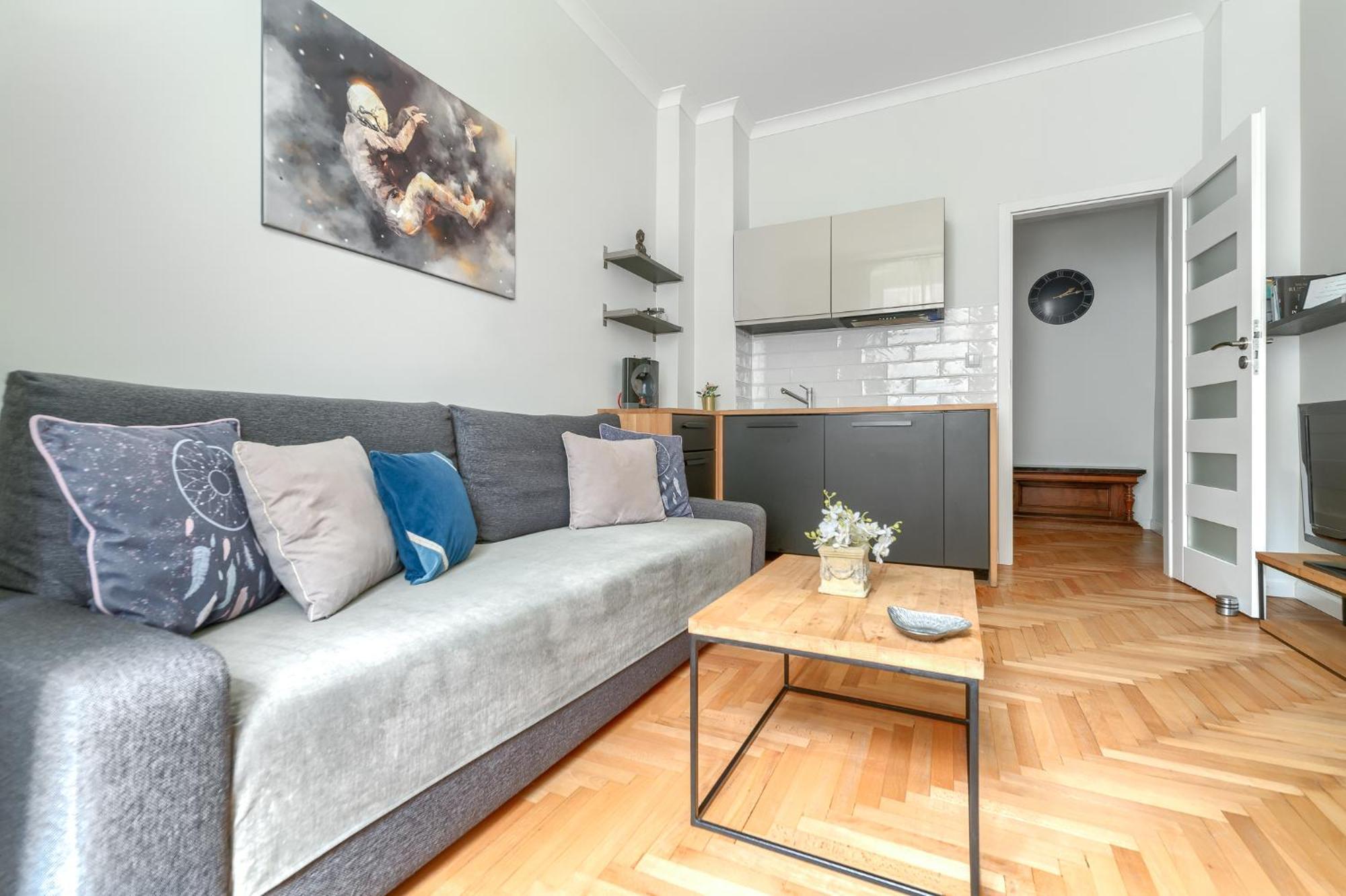 Margi Nell Apartament Szczecin Exterior foto